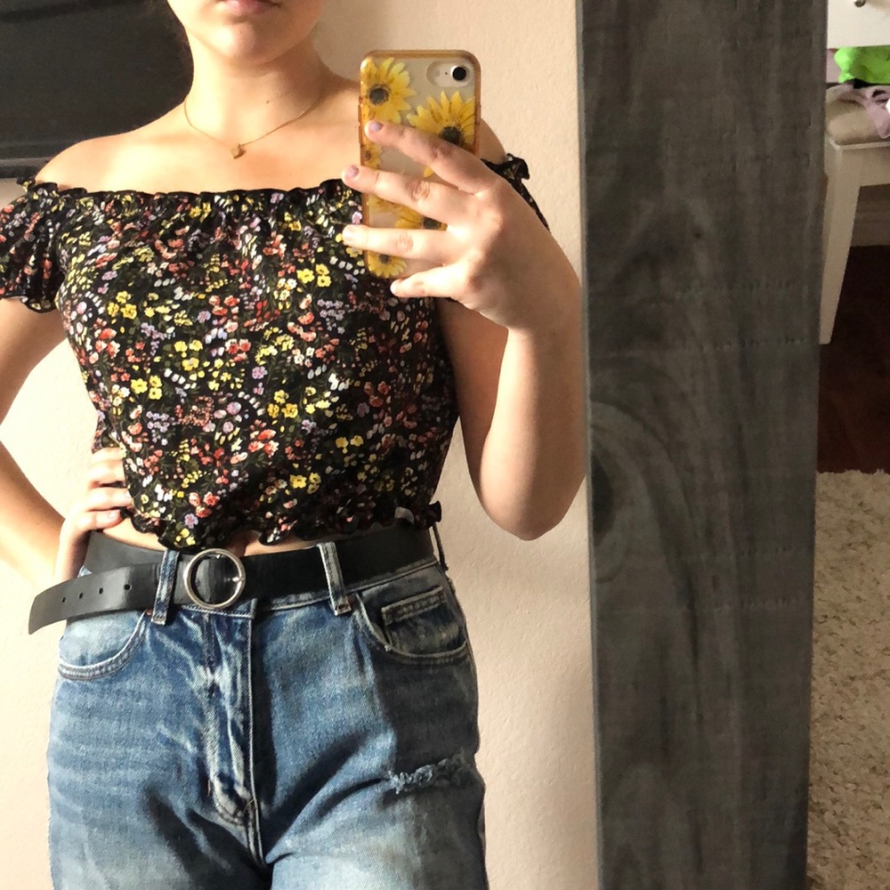 Off the shoulder top